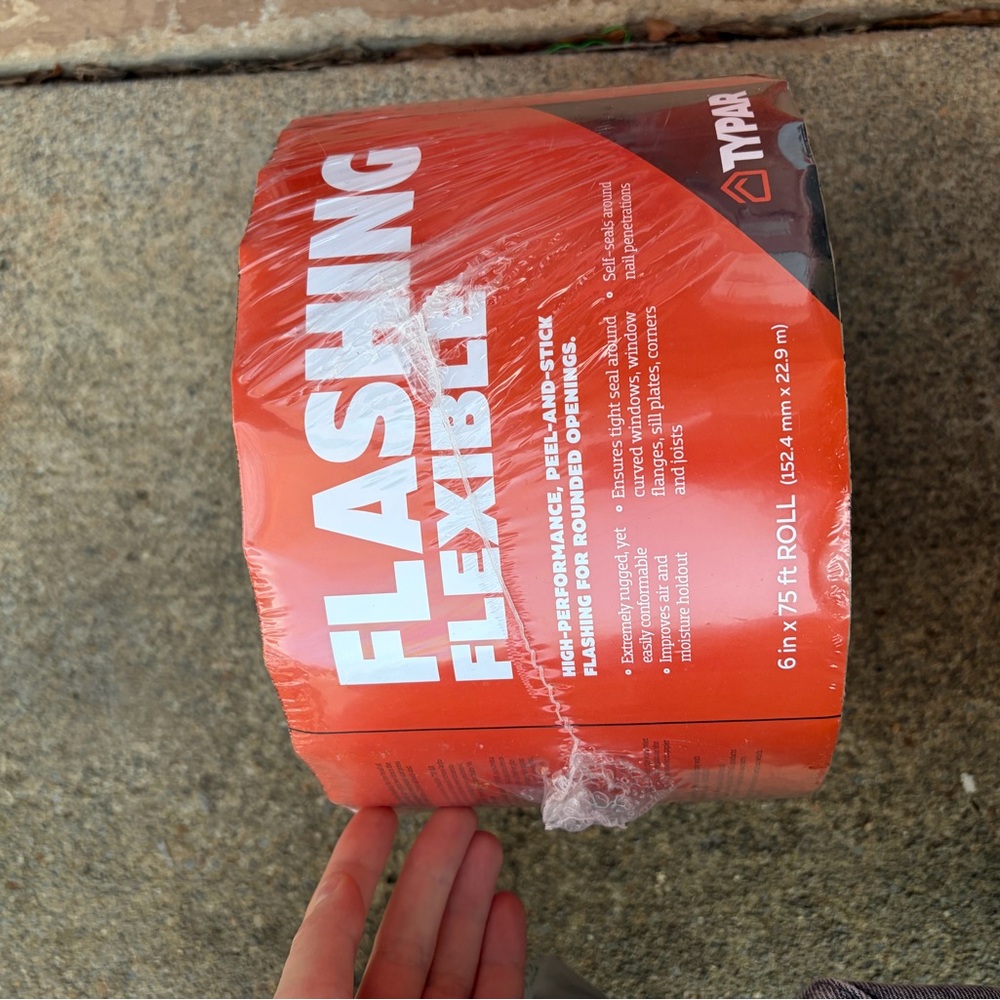 Typar Flexible Flashing Roll